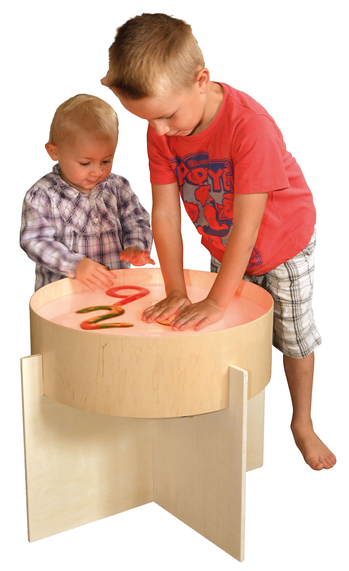 Standfuß für Leuchtkübel