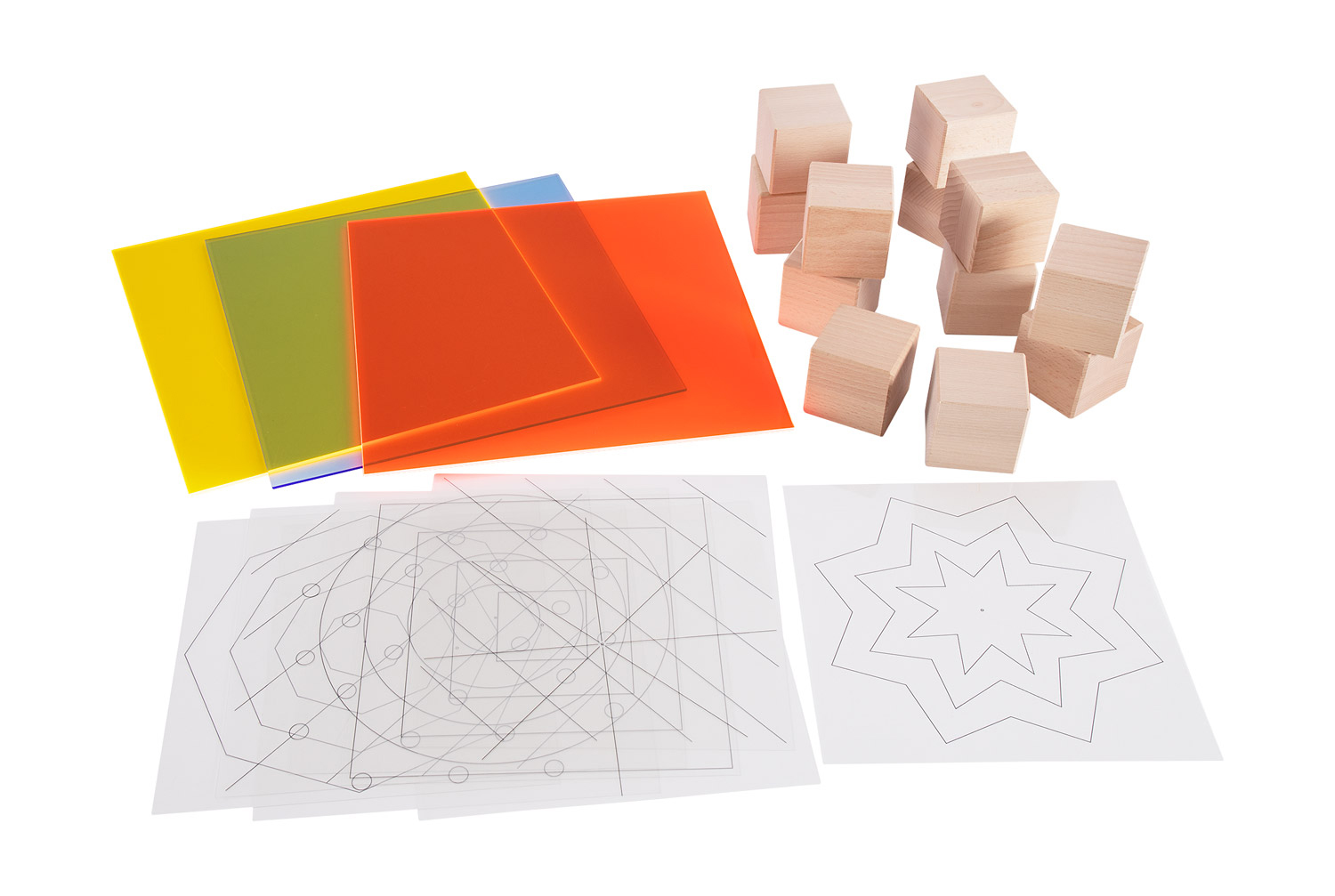 Leuchtende Muster Leuchtende Muster