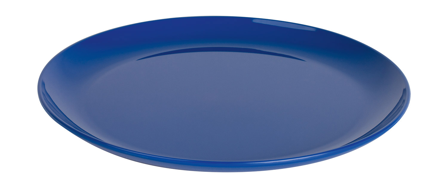 Frühstücksteller blau