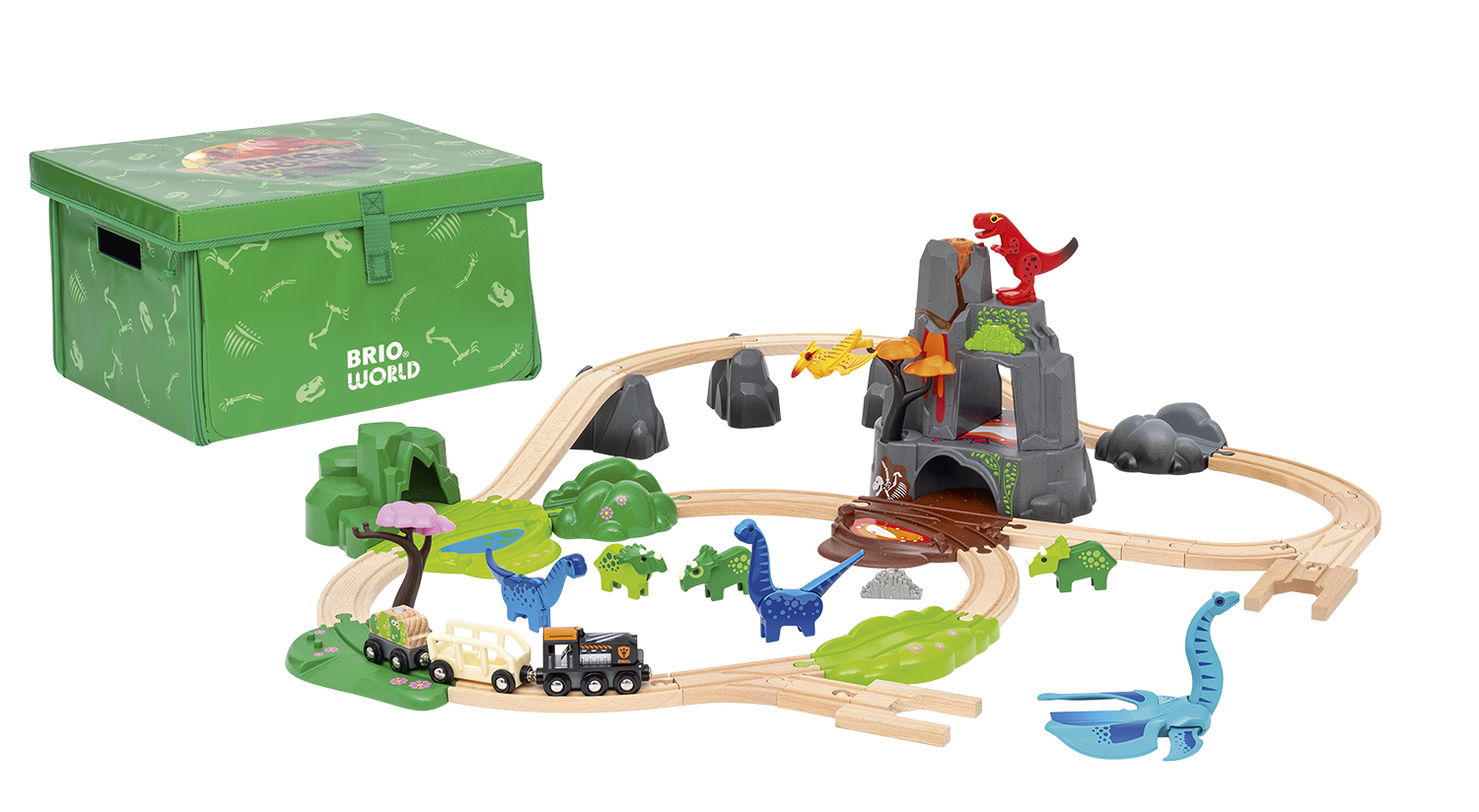 Brio World-Dinosaurier Deluxe Set