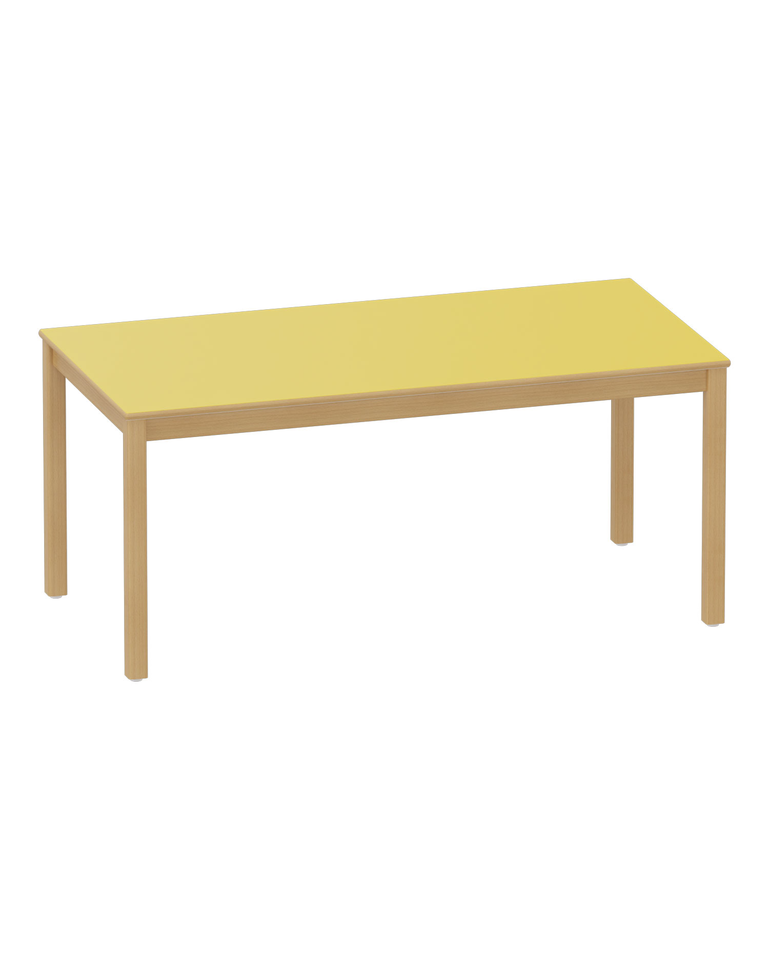 Rechtecktisch 160 x 80 cm Schule