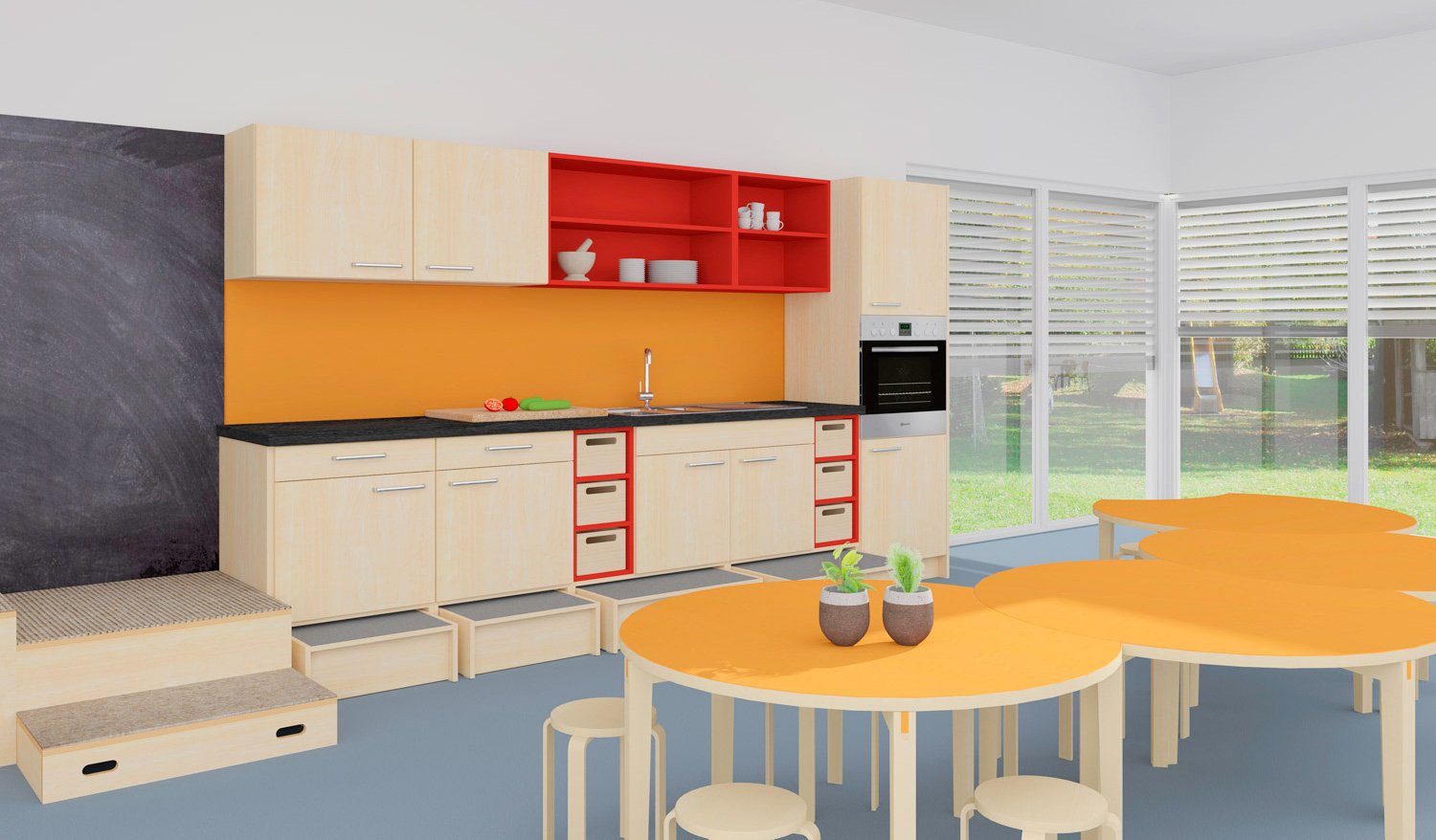 Küche mit Esszimmer Küchenplanung mit Esszimmer