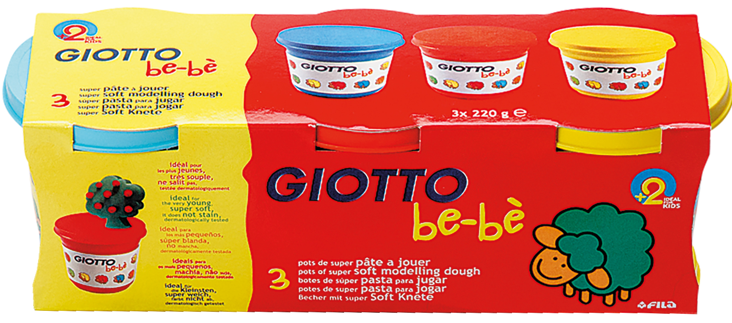 Giotto Be-Be Supersoft Knete