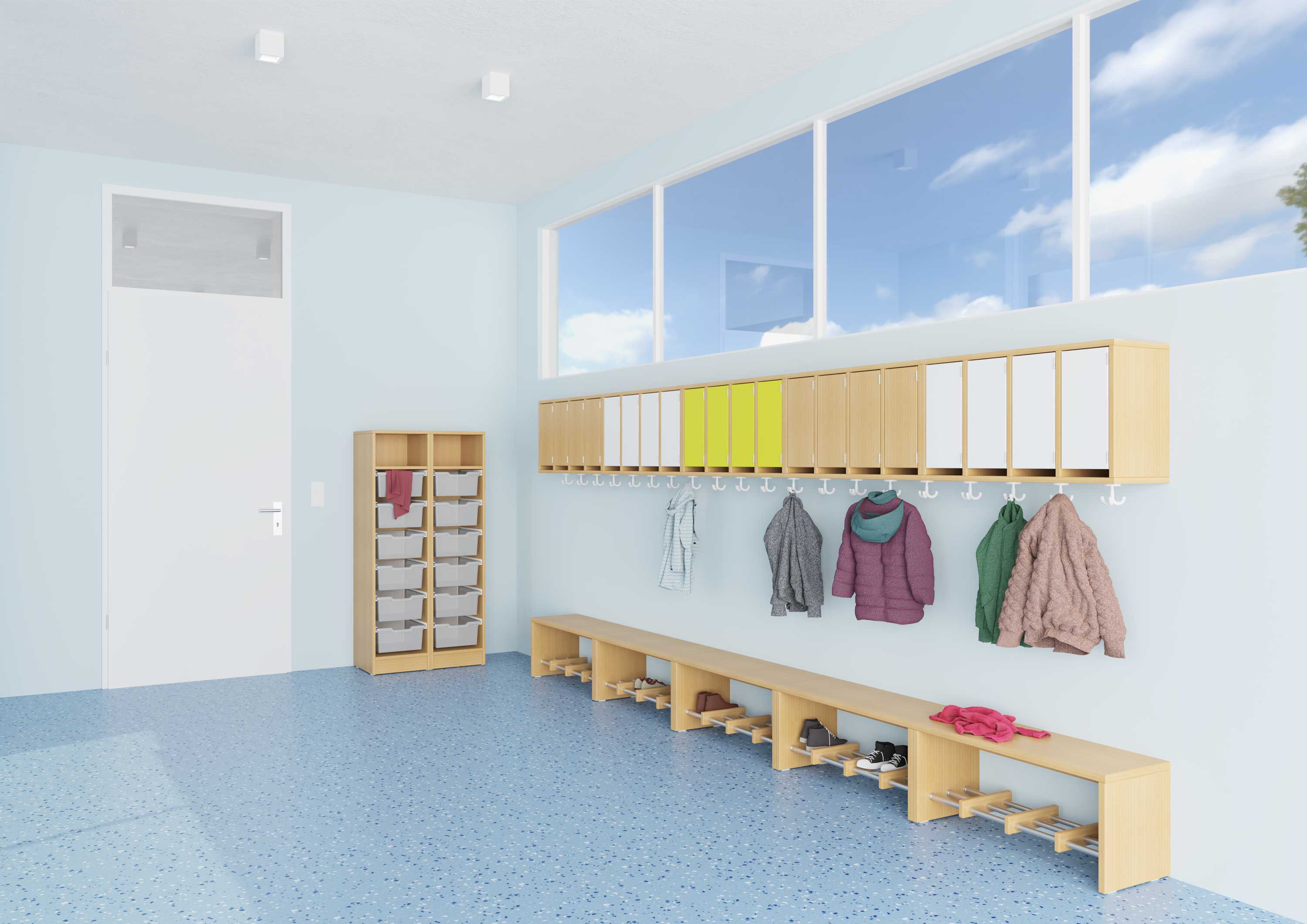 hej Garderobenbank S Größe 3, Breite 80,4 cm