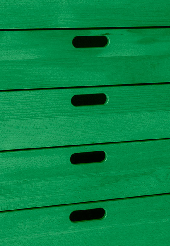 Materialkasten extra breit, Höhe 14 cm, grün Materialkasten extra breit, Höhe 14 cm, grün