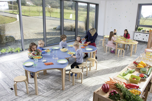 Doki Tische Kinder in der Kita