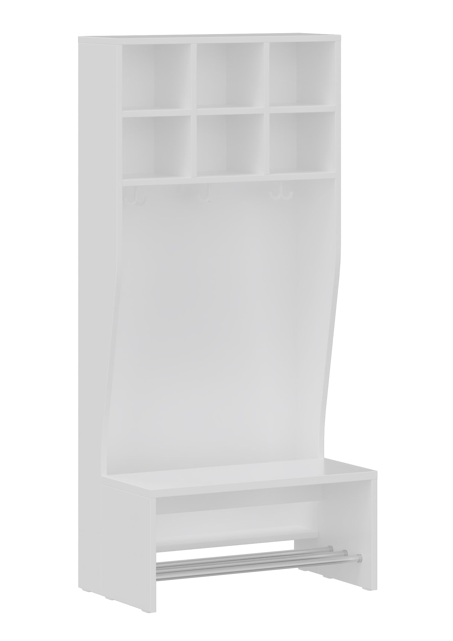 hej Garderobe C mit 22,6 cm Fachbreite Größe 3