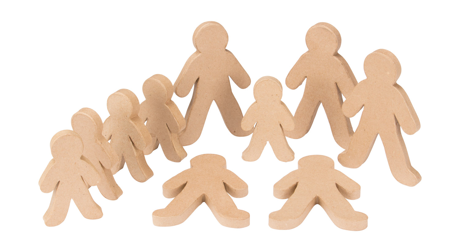 Paper Art Menschen der Welt