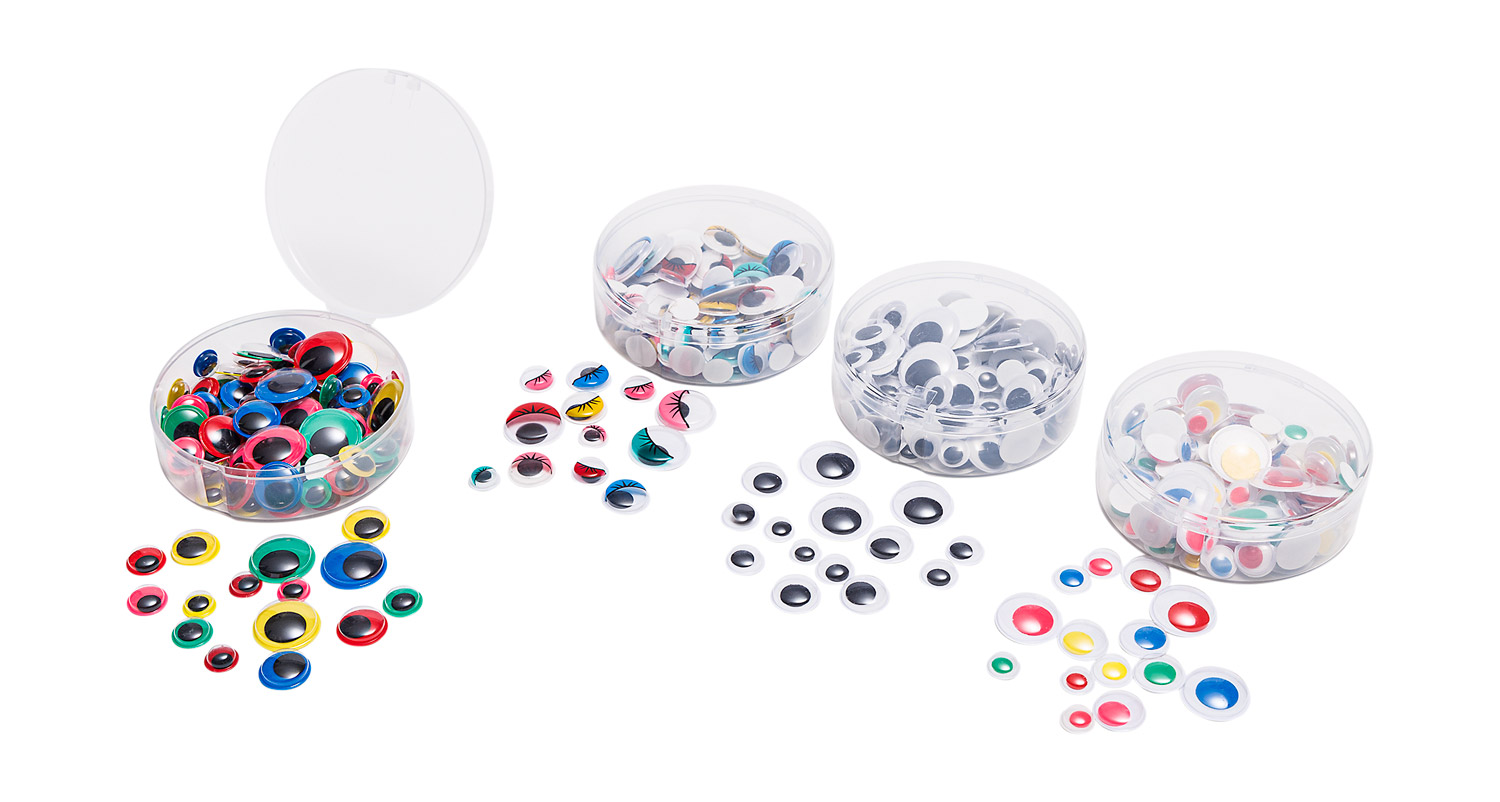 Wackelaugen-Set 400 Stück