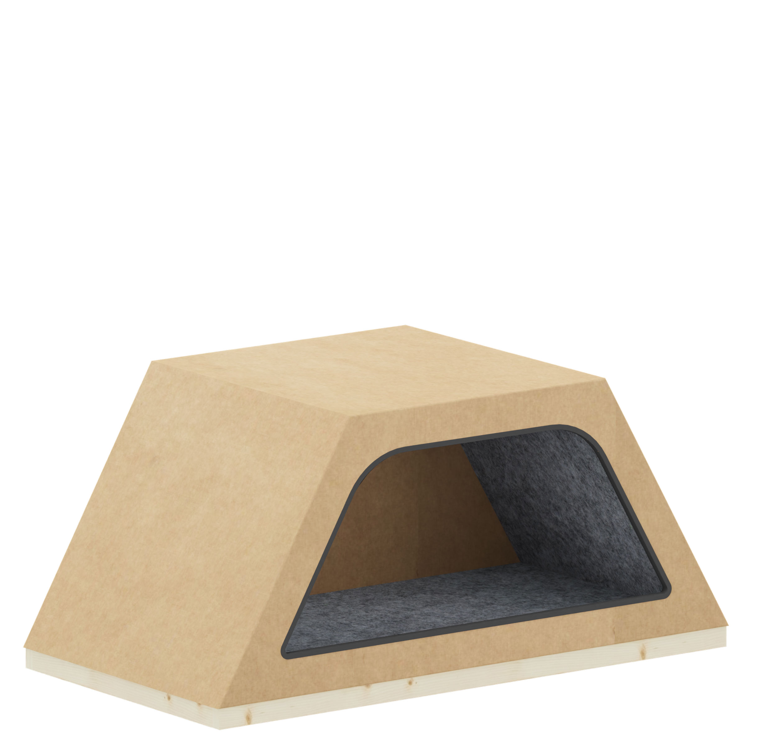 Lernwabe® Karton Sockel für eine Halbe Wabe Lernwabe® Karton Sockel für eine Halbe Wabe