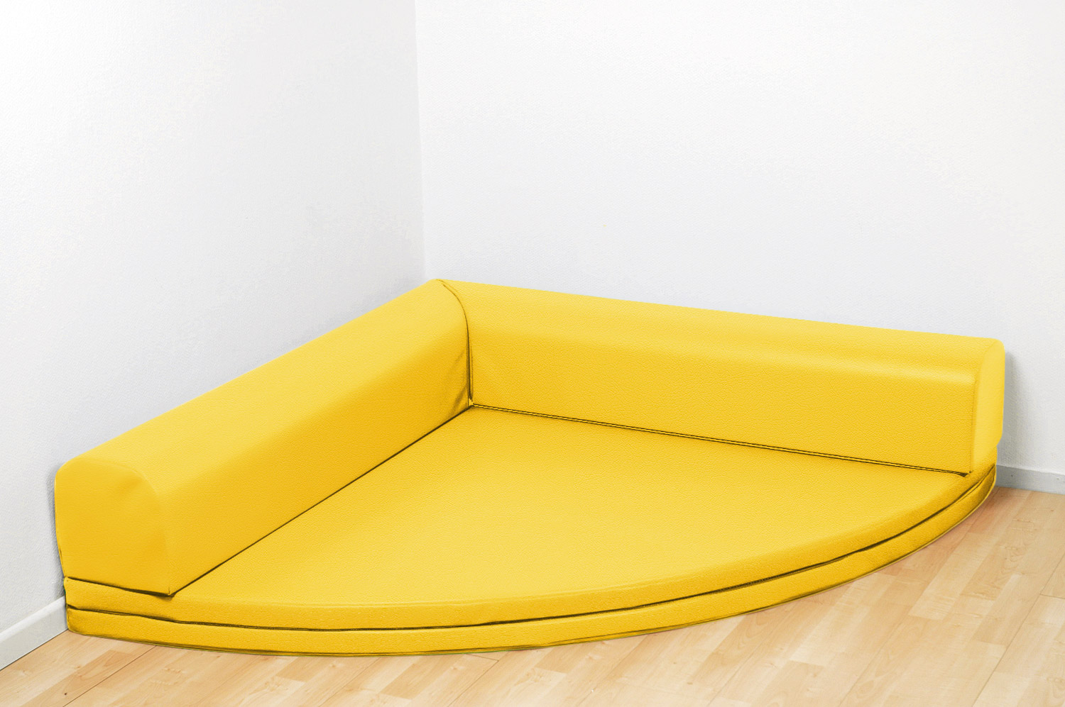 Kuschelpolster klappbar Softskin gelb