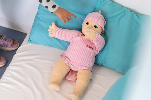 JOYK Neugeborenen Empathiepuppe JOYK Neugeborenen Empathiepuppe
