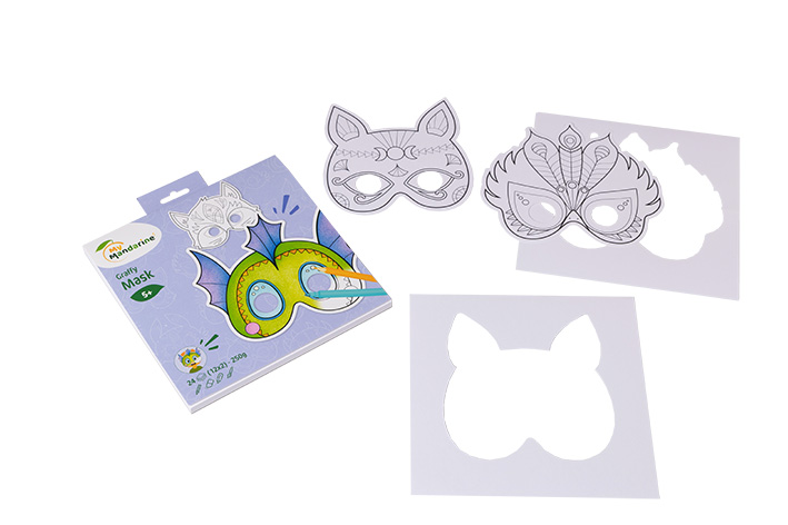Blanko Masken Fantasiefiguren