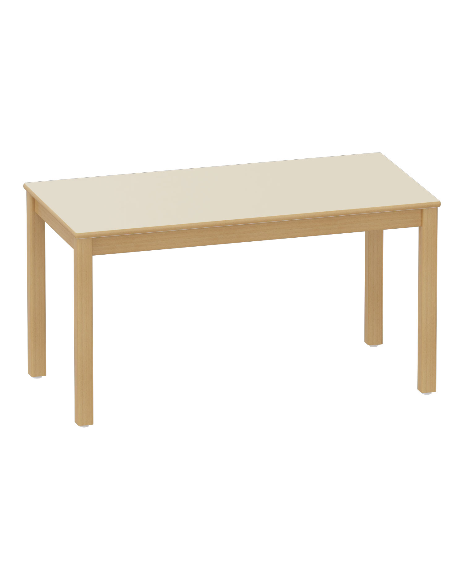 Rechtecktisch 120 x 60 cm Schule