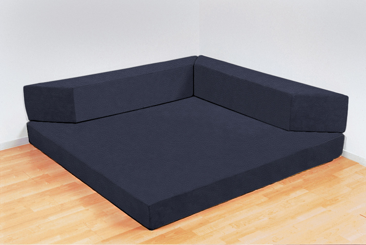 Sitzecke XL Softskin dunkelblau
