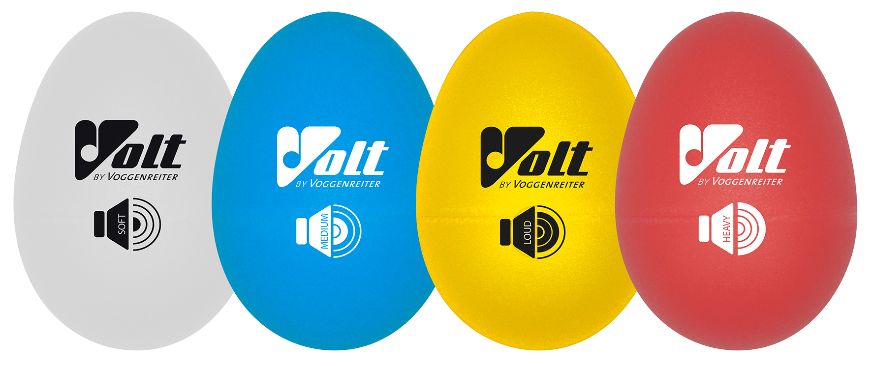 VOLT Egg-Shaker Set