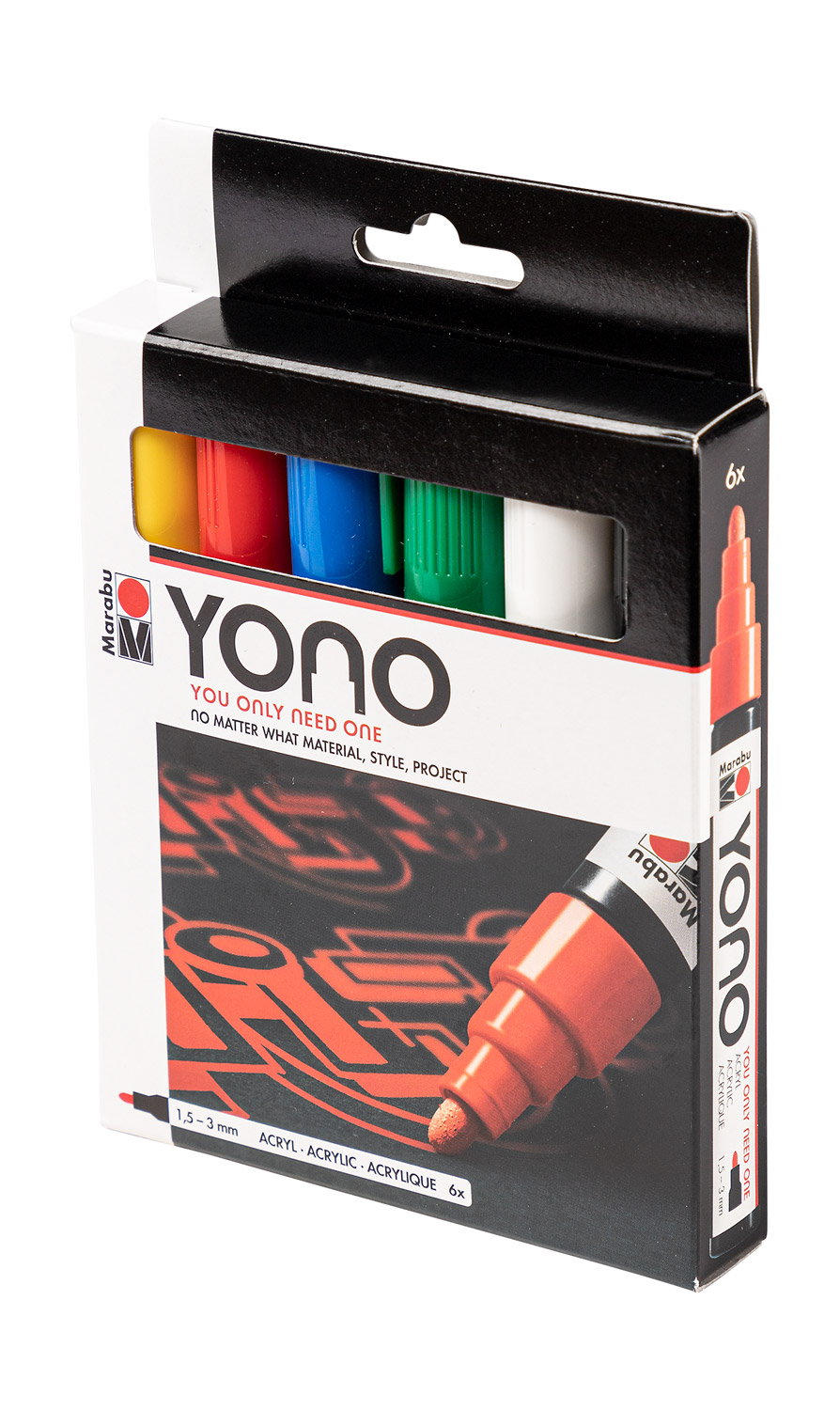 Marabu YONO Marker Set