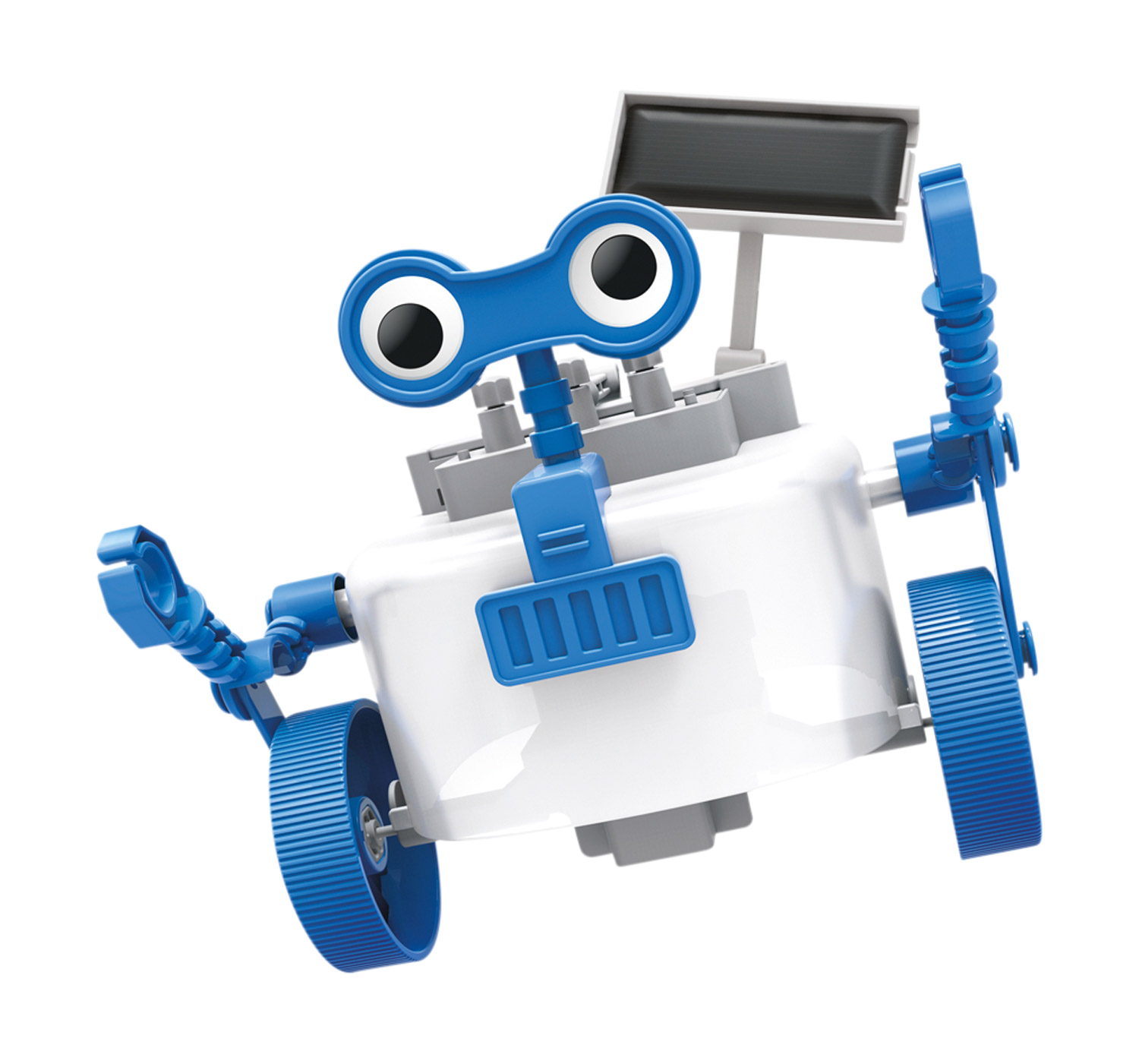 Rover Roboter Solar Hybrid