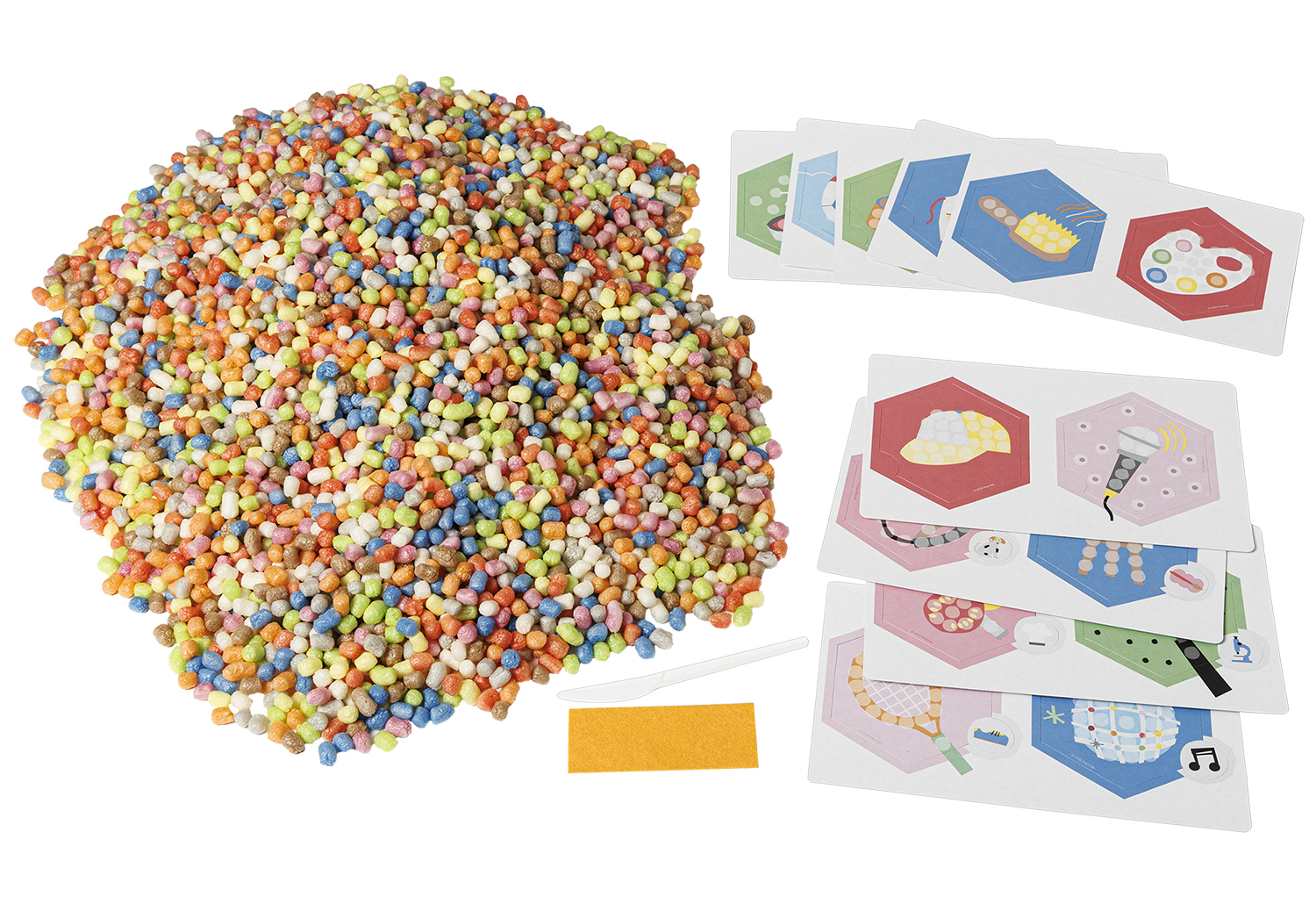 PlayMais® Motiv Vorlagen Hobbys & Berufe