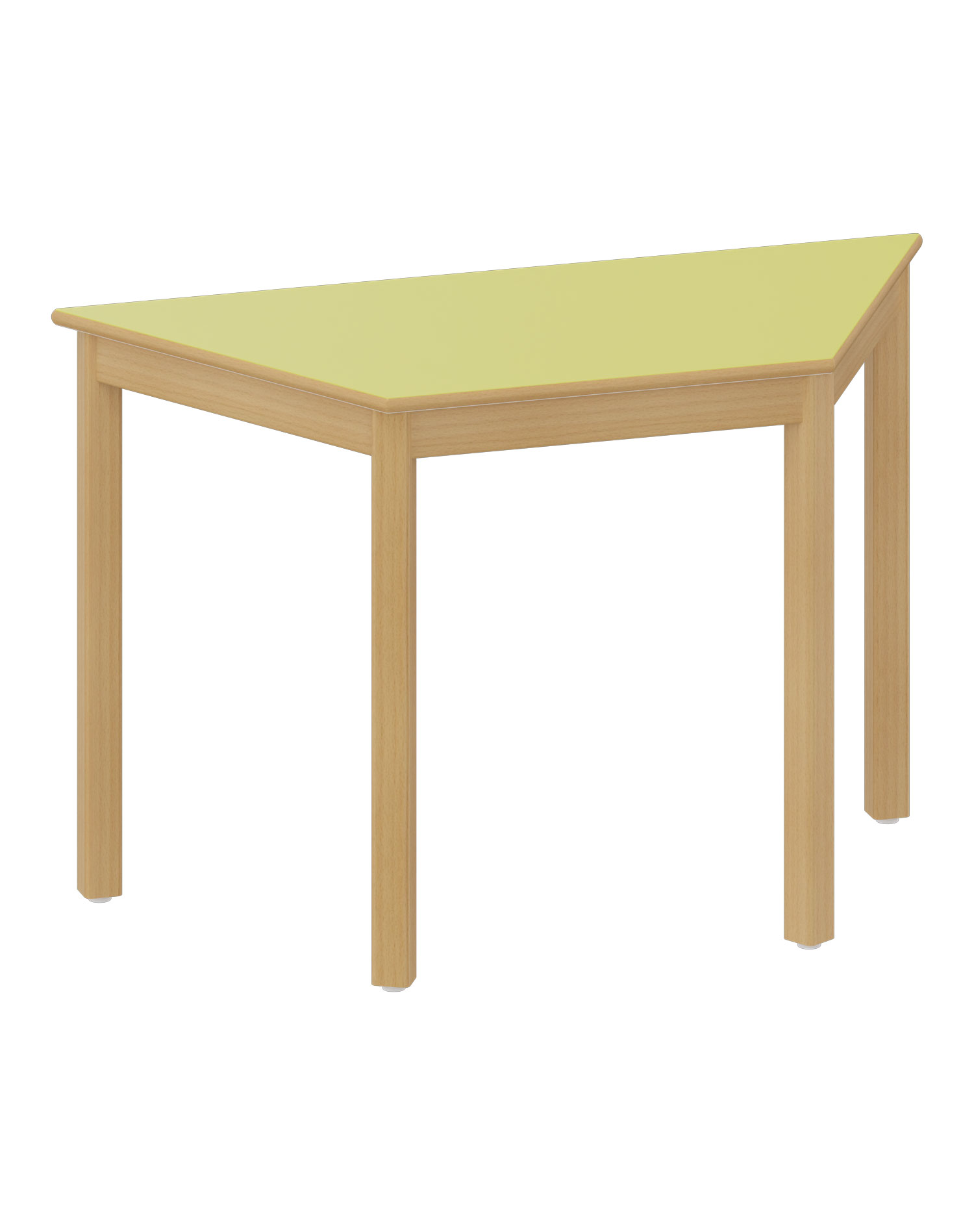 Trapeztisch 120 x 60 cm Erwachsene