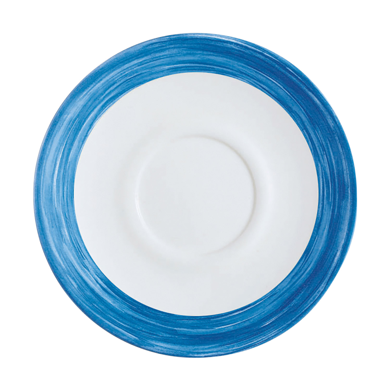 Untertasse dunkelblau