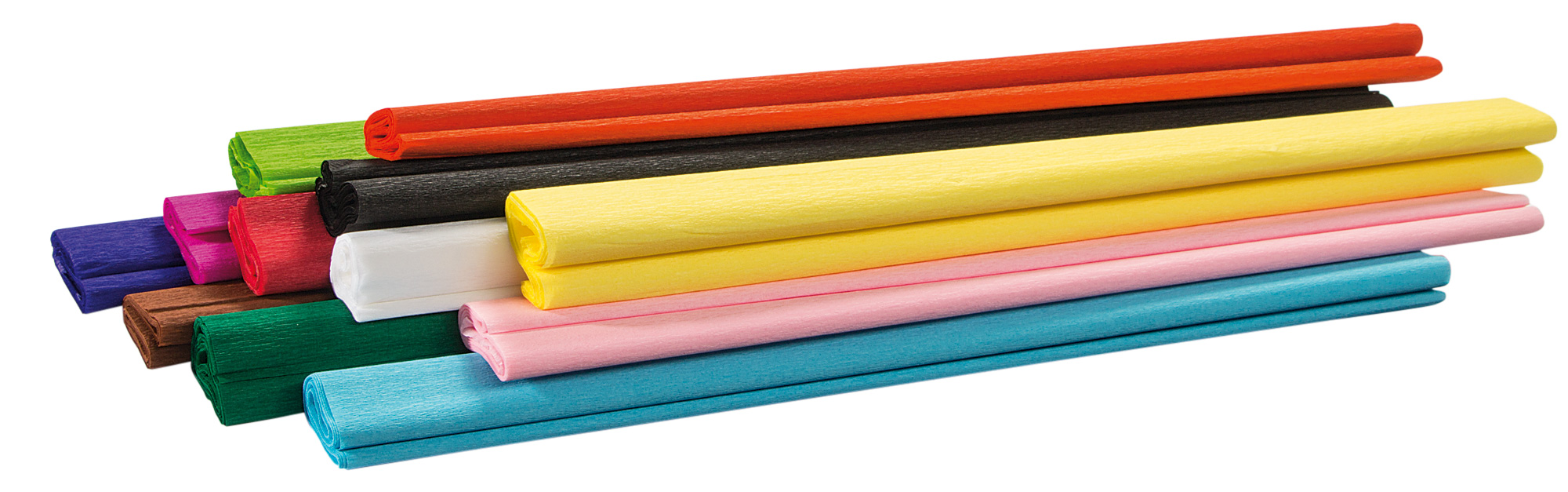 Krepppapier Set