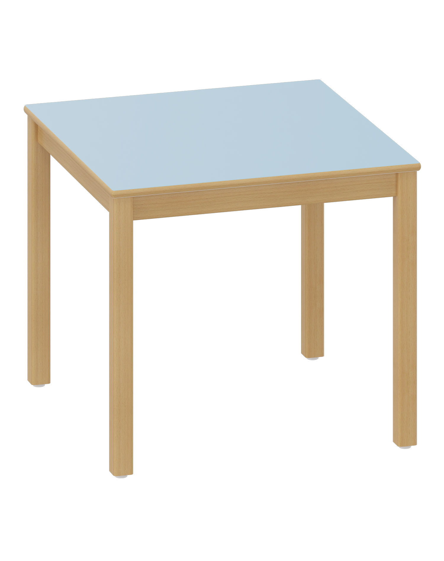Quadrattisch 80 x 80 cm Schule