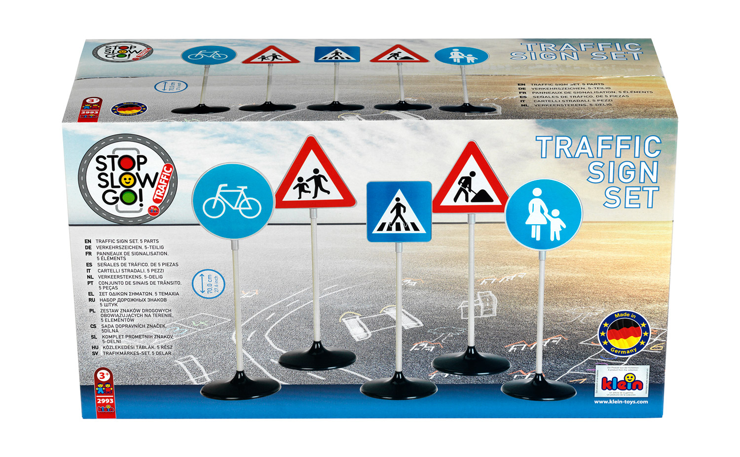 Verkehrszeichen Set 2