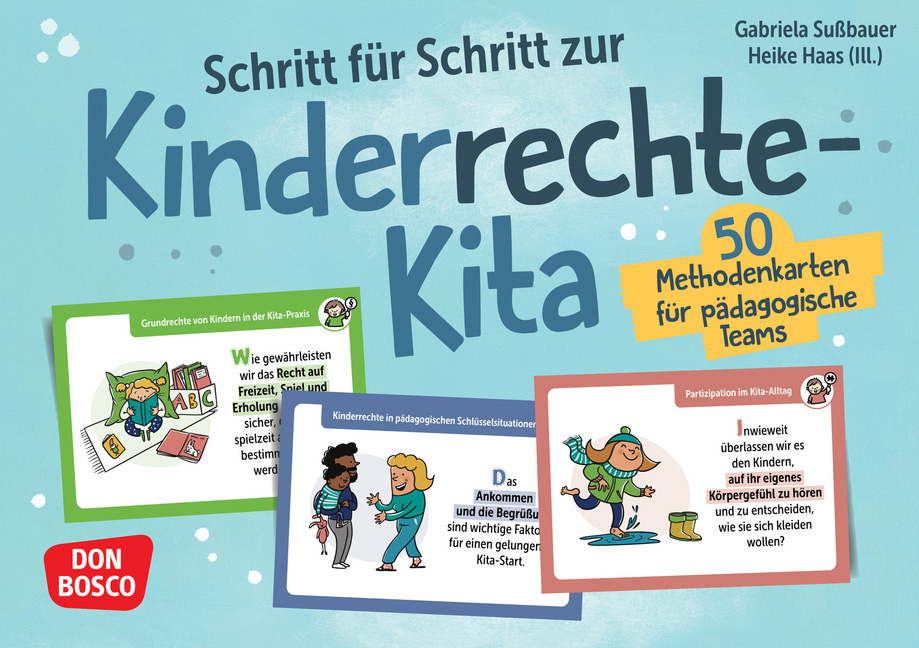 Schritt für Schritt zur Kinderrechte-Kita
