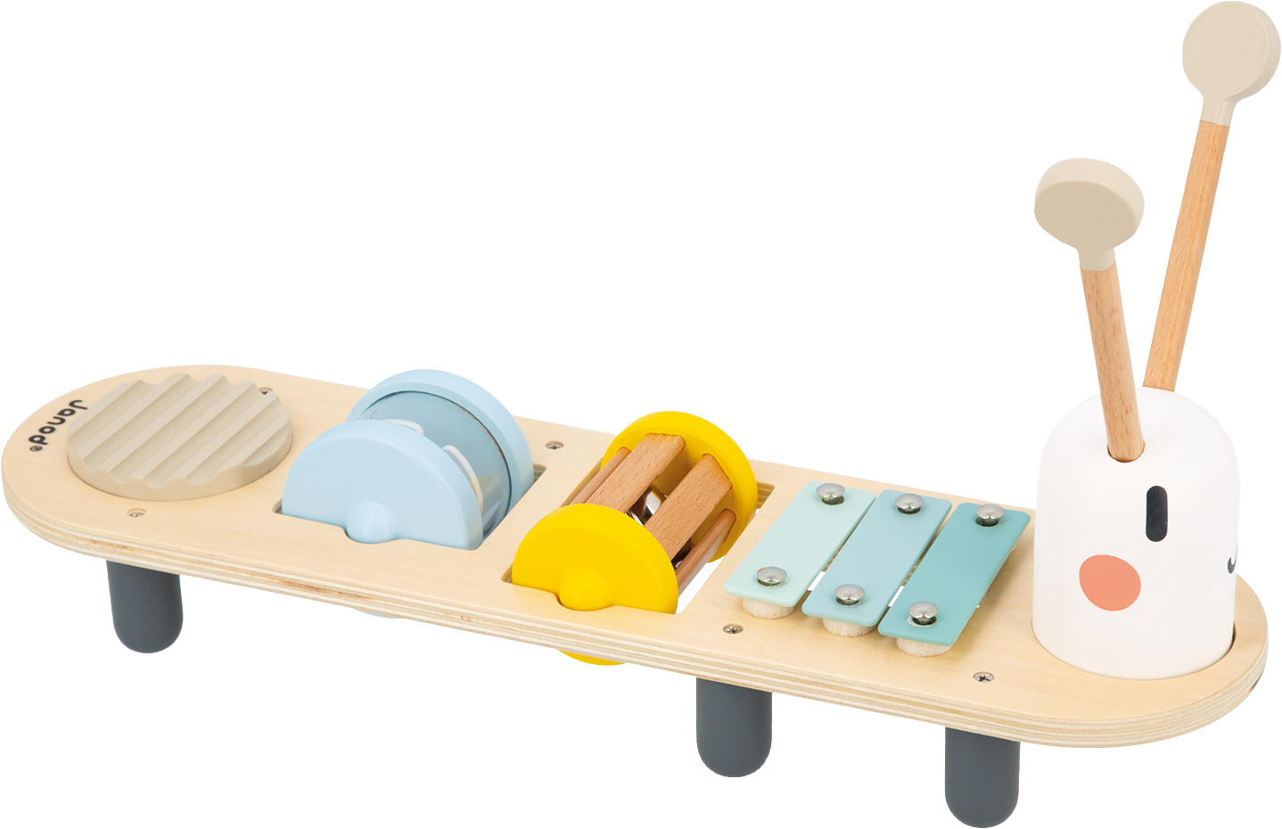 Musikalische Aktivitäts-Raupe