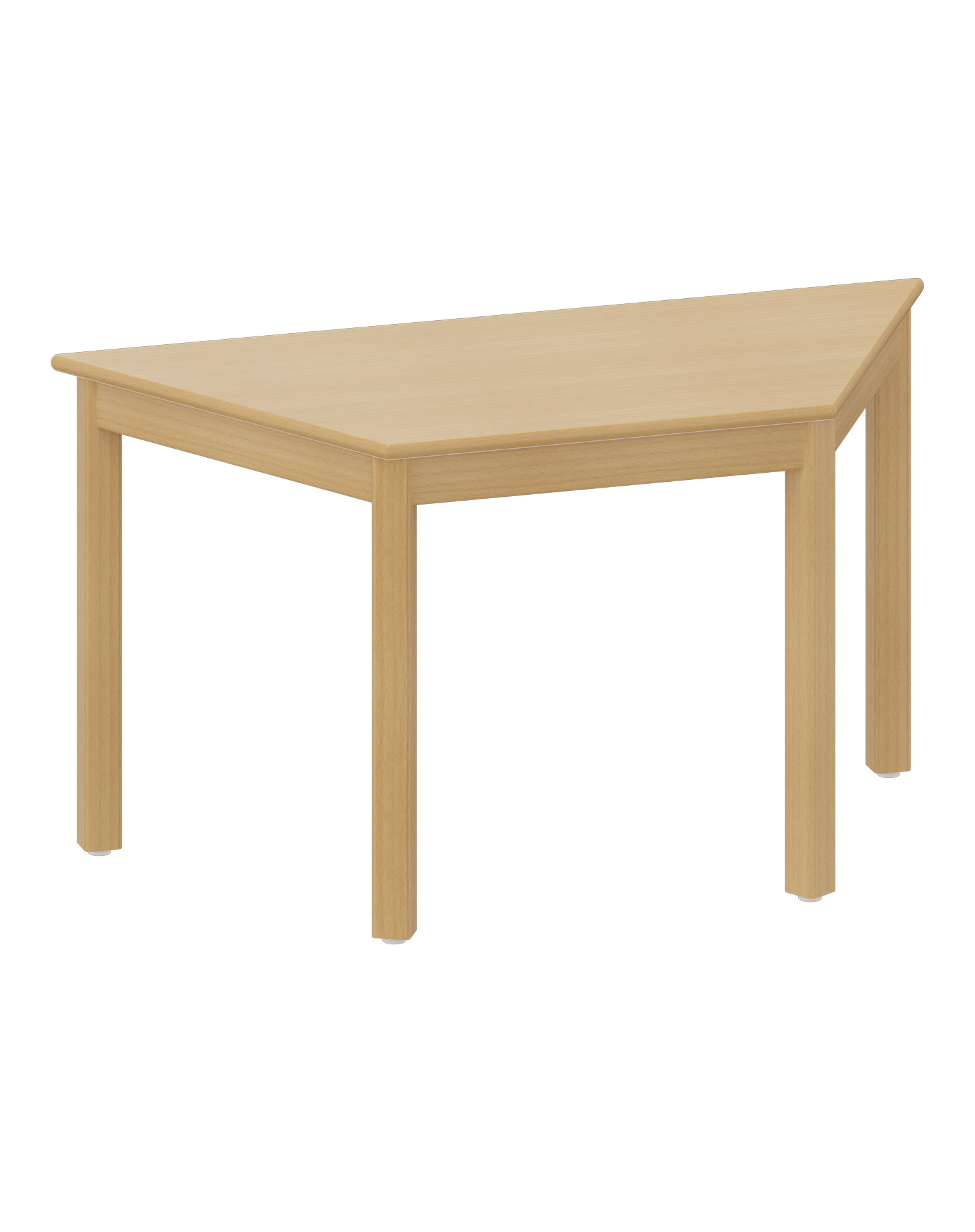 Trapeztisch 120 x 60 cm Schule