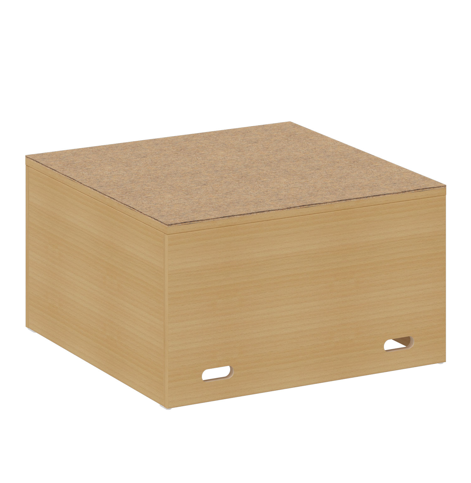 Spielpodest beige