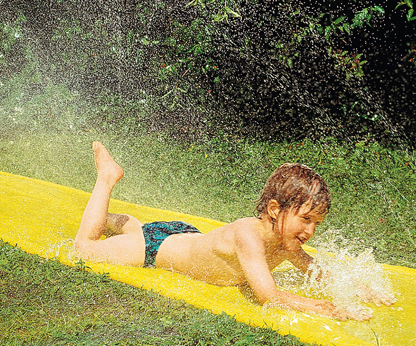 Wasserrutsche