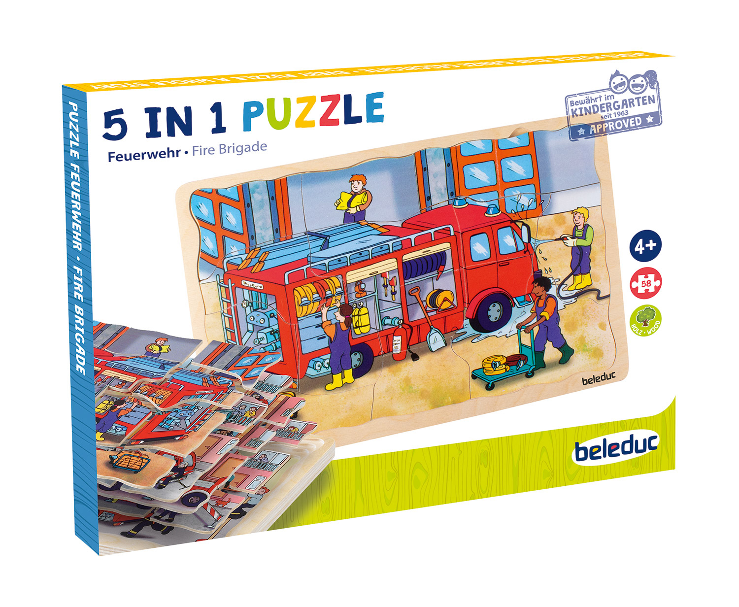 Lagenpuzzle Feuerwehr