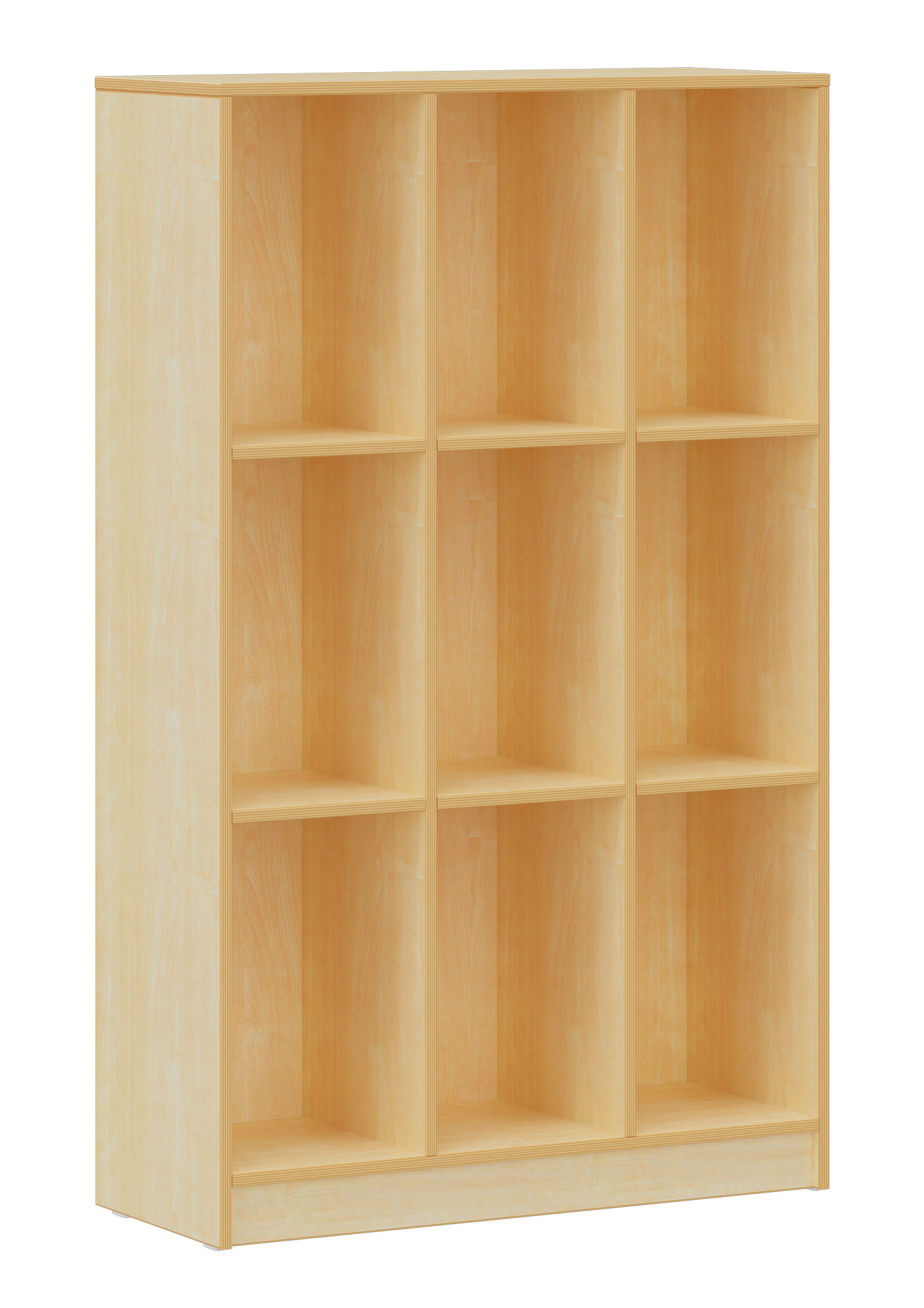 hej Garderobe Schultaschenregal H 9 Fächer