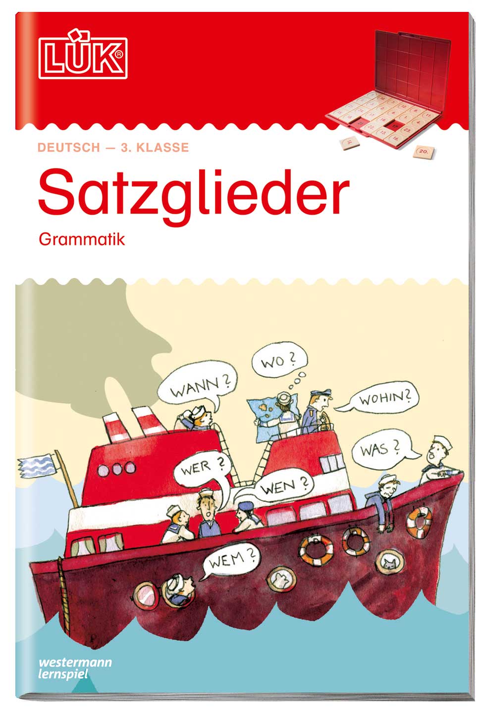 LÜK® Satzglieder, 3. Klasse