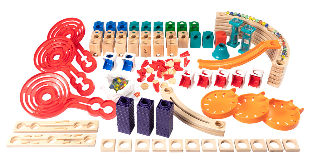 Kugelbahn Quadrilla Kindergarten Set