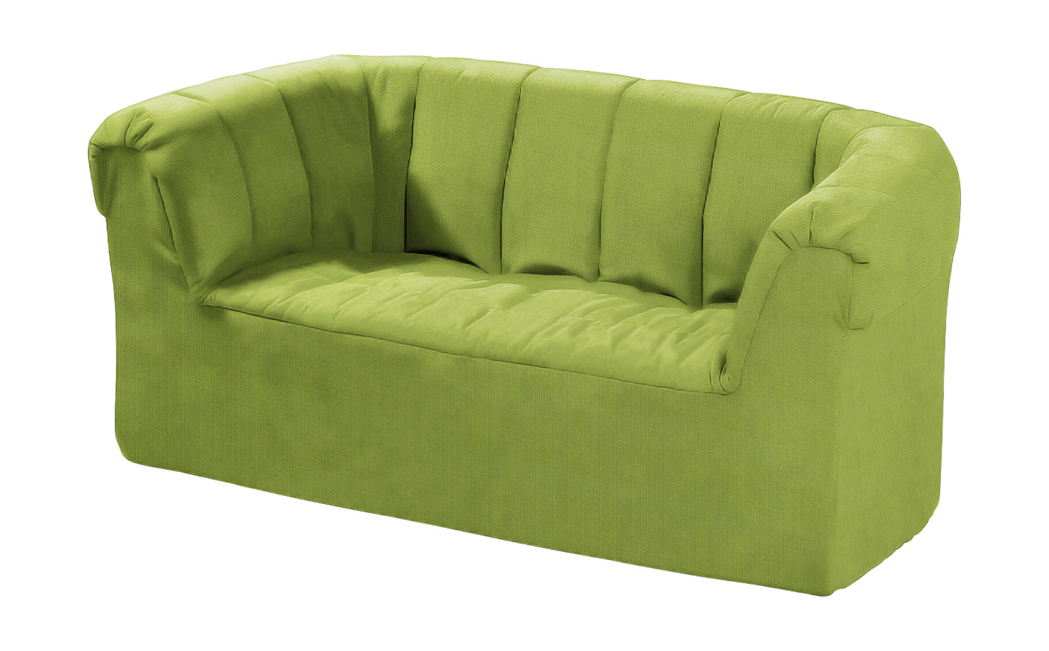 Zweisitzer Sofa Riol hellgrün