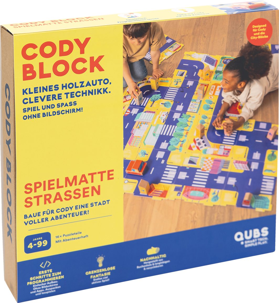 Cody Block City Map