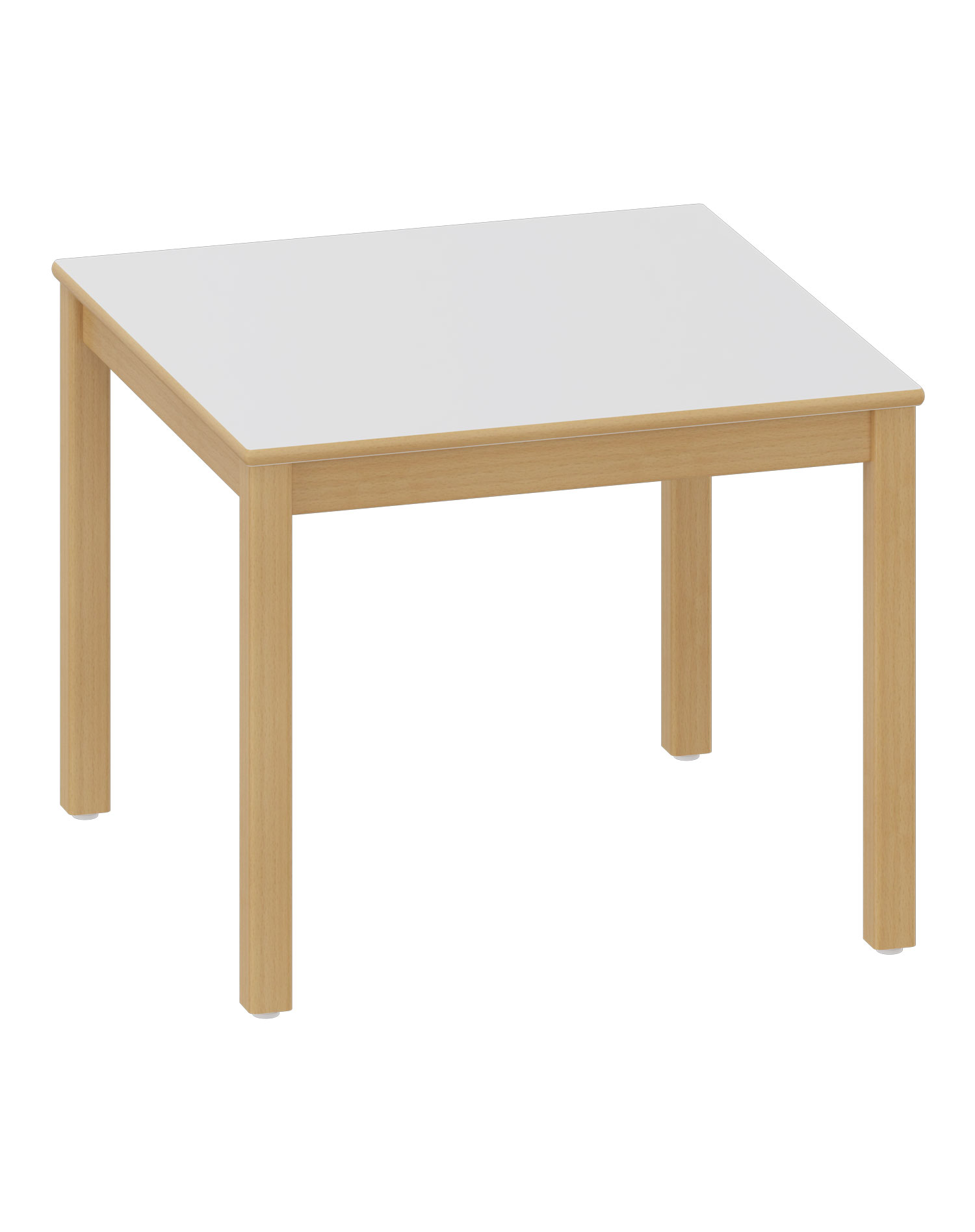 Quadrattisch 80 x 80 cm Schule