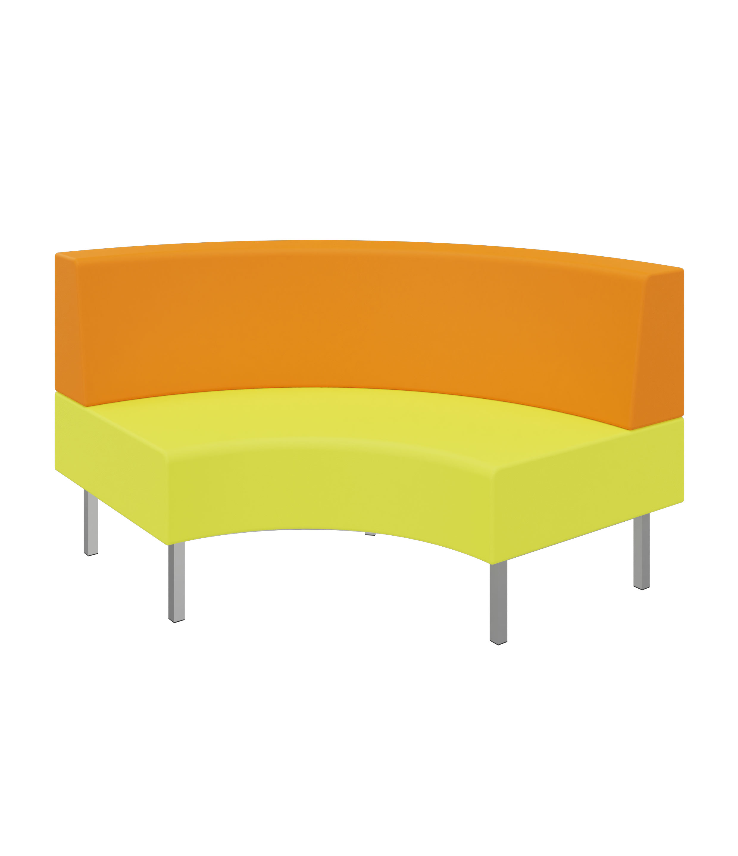 Litti Inneneckelement SOFTSKIN hellgrün / orange