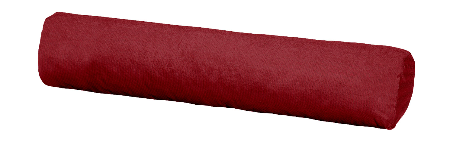 Noon Polsterrolle Riol rot