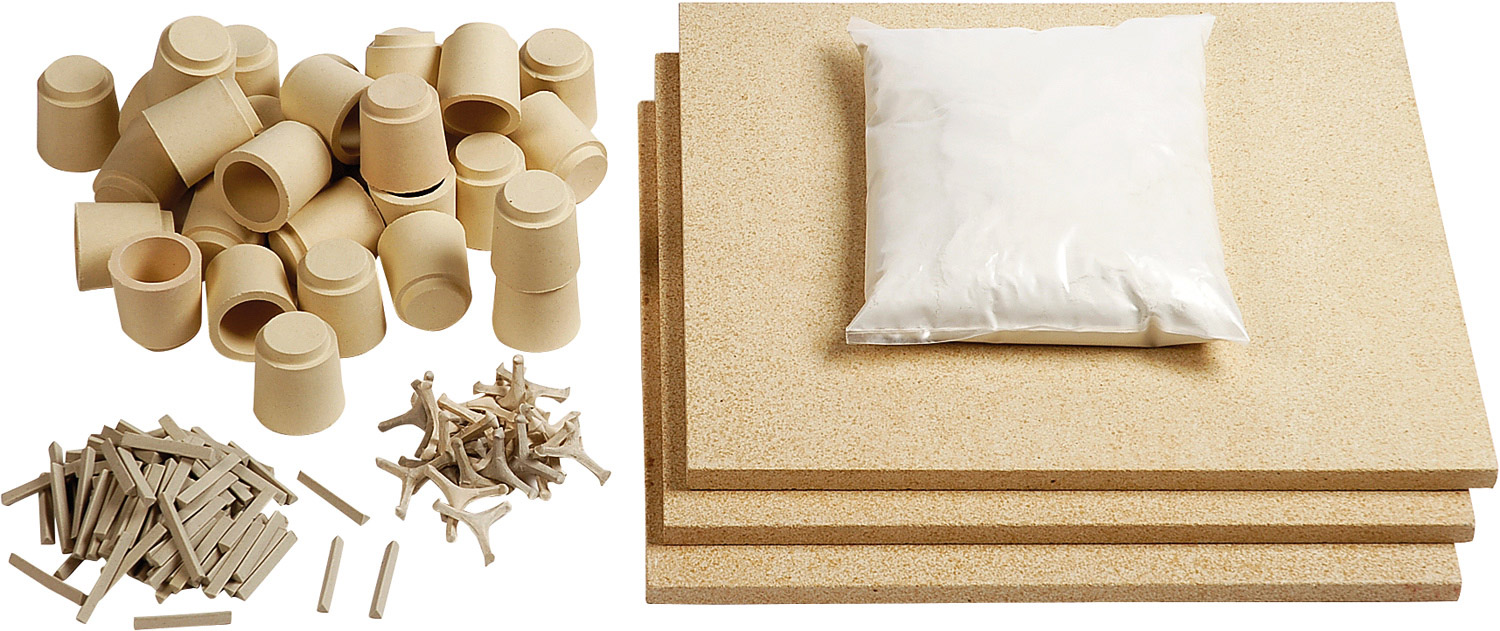 Brennsatz für Kammerofen Modell C-70 Brennsatz für Kammerofen Modell C-70