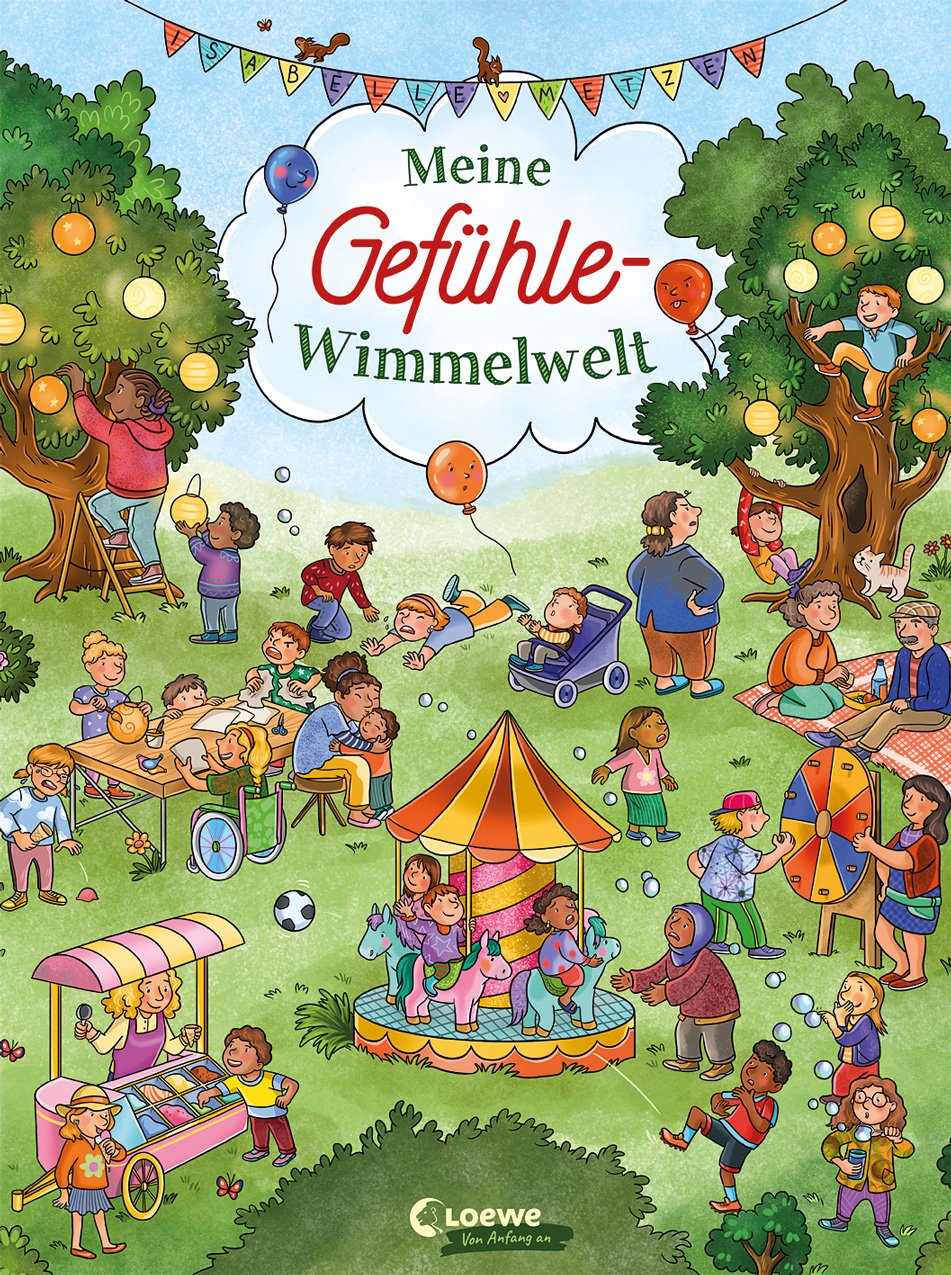 Meine Gefühle-Wimmelwelt