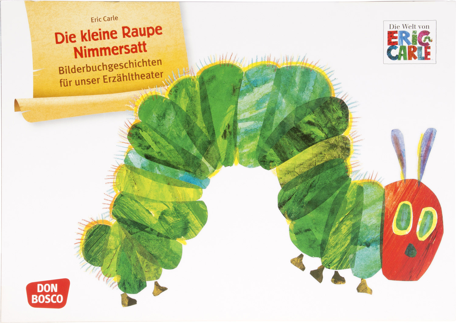 Kamishibai Bildkarten: Die kleine Raupe Nimmersatt Kamishibai Bildkarten: Die kleine Raupe Nimmersatt