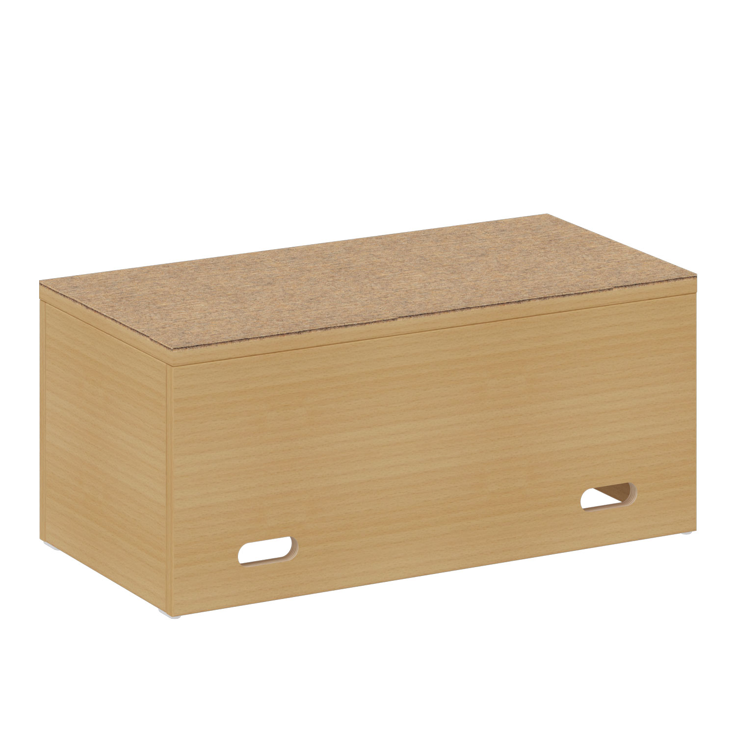 Spielpodest beige