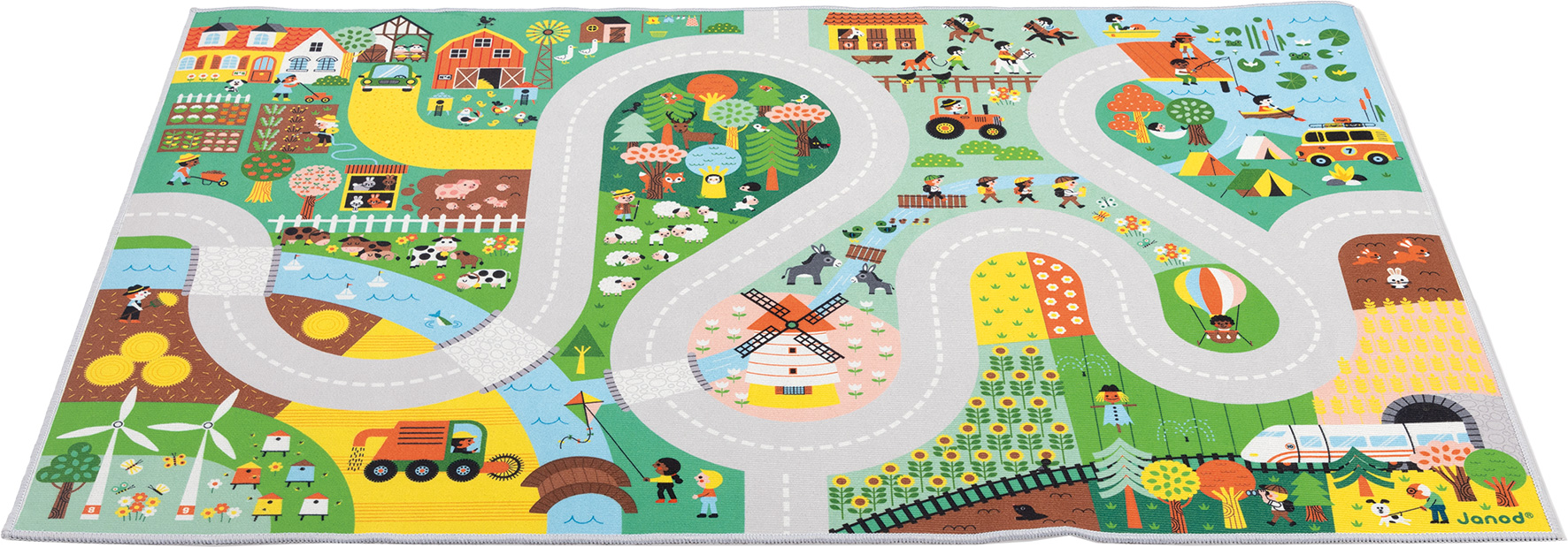 Teppich Auf dem Land