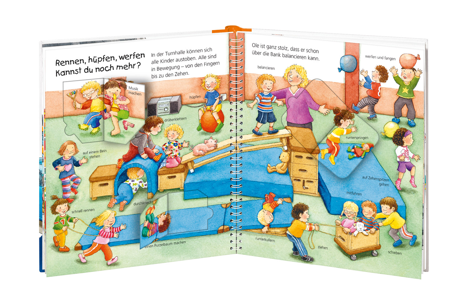 Wieso, Weshalb, Warum? Junior ab 2 Jahre Was ich alles kann