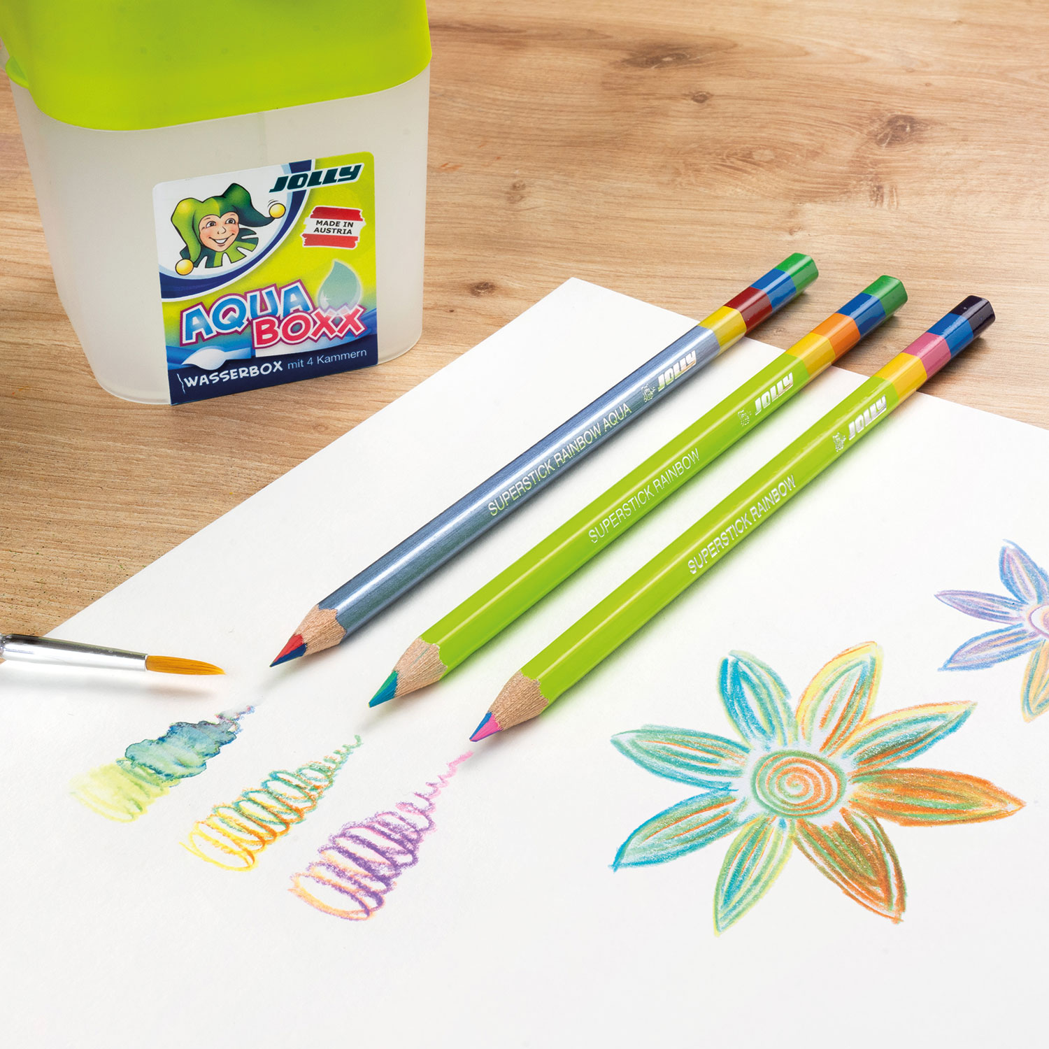 Supersticks Rainbow