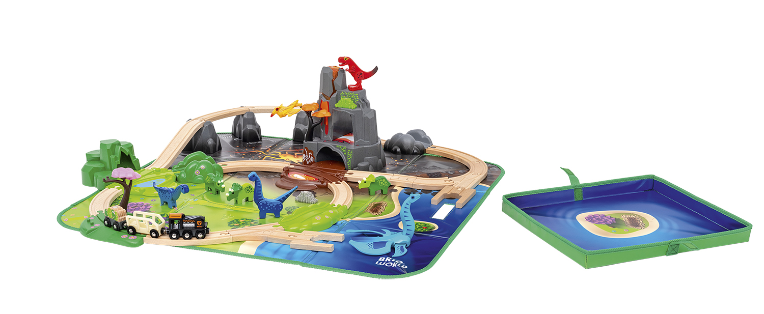 Brio World-Dinosaurier Deluxe Set